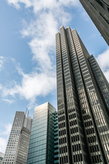 Obraz premium Contemporary Glass Building