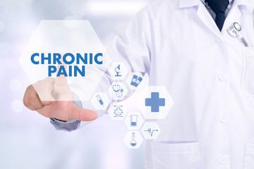 CHRONIC PAIN  Healthcare modern medical Doctor concept