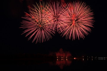 Fireworks Competition of Firework Festival of Calgary