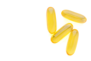 pills of fish oil