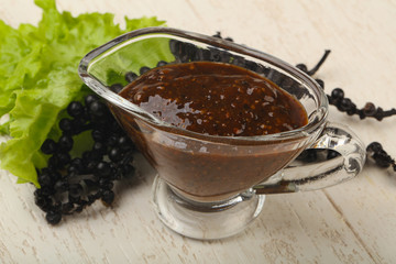 Black pepper sauce