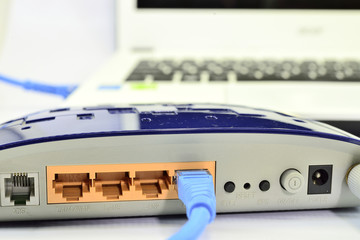 The Local area Network Line and Network Device