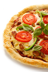 Pizza margherita