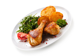Roast chiciken legs