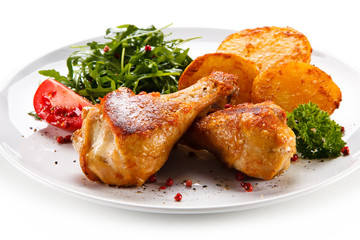 Roast chiciken legs