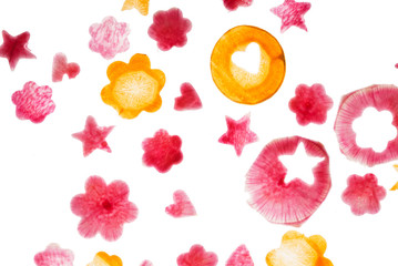 Fototapeta premium color vegetables