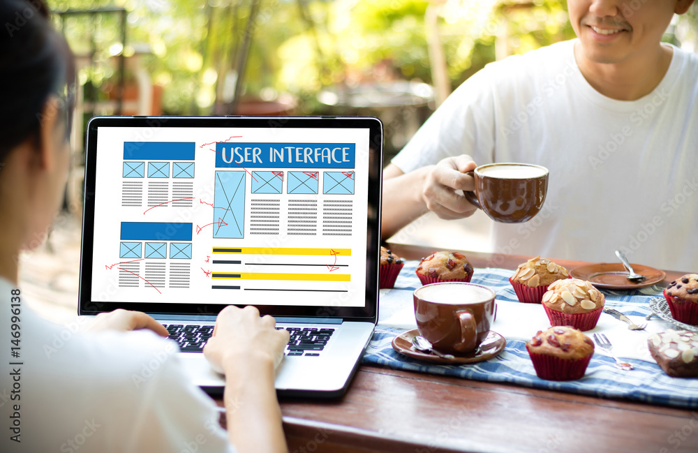 Poster user interface global address browser internet website design software media www domain html innovat