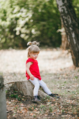 Little beautiful girl