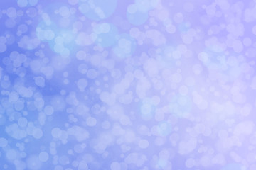 Abstract bokeh design for use as background