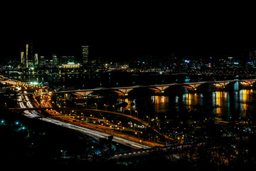 Nightview in Seoul