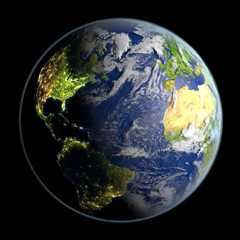 Northern Hemisphere on planet Earth
