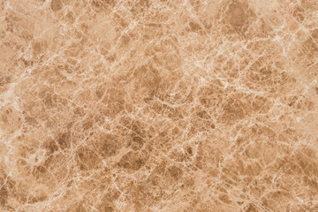 Fototapeta na wymiar Marble brown patterned texture background in natural pattern and color for design, abstract marble of Thailand.