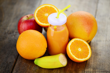 Smoothie Früchte