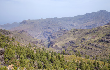 west of Gran Canaria, April