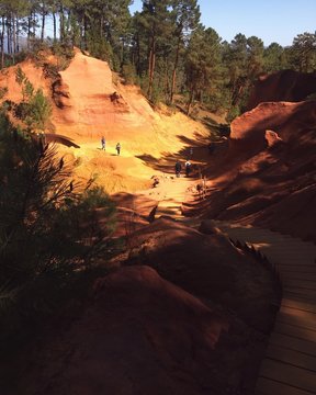 cava di ocre