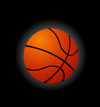 Basketball, vector