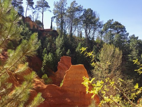 cava di ocre europa