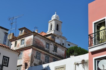 Fototapeta na wymiar Igreja de Santo Estêvão, Alfama, Lisbonne