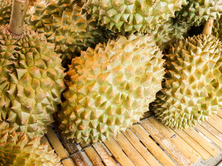 The pile of Durian