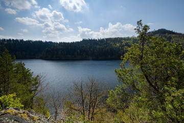 Hohenwarte Talsperre