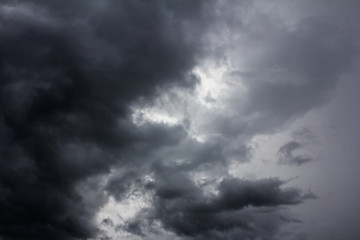 Fototapeta premium Rain cloud