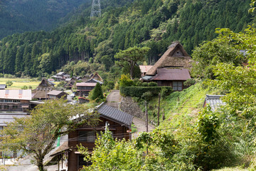 Obraz premium Miyama in Kyoto
