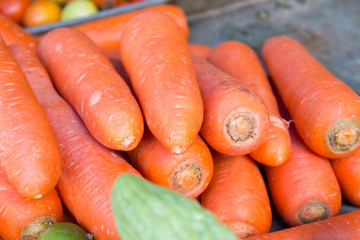 Fresh carrot