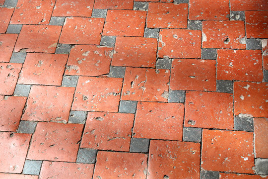 Carrelage ancien / Floor tiles
