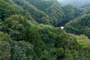 Ryujin Valley in Japan