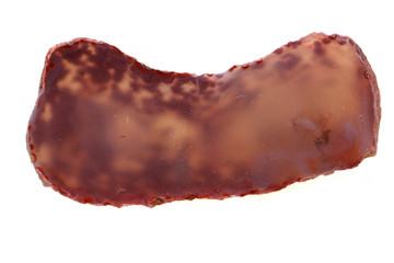 natural agate isolated