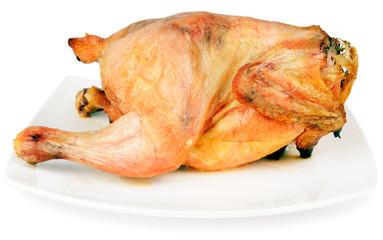 Roast chicken