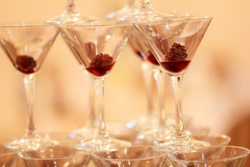 wine glasses
