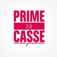 Fototapeta premium prime à la casse
