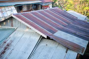 Tin roof