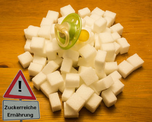 Zuckerreiche Ernährung