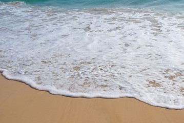 Fototapeta na wymiar Ocean water foam background