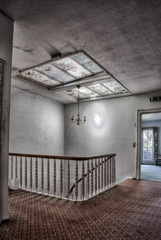 Altes Geisterhotel des Königs