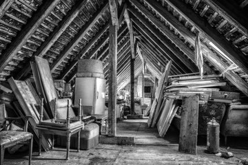 Altes Geisterhotel des Königs