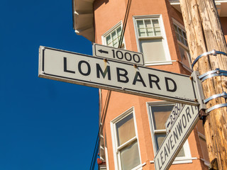 Street sign in San Francisco