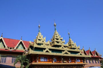 Fototapeta premium Temples in Thailand