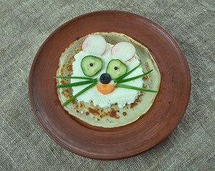 creative food concept