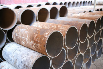 Metal pipe