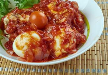 Eritrean Spicy Chicken