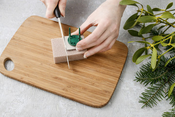 How to decorate christmas gift