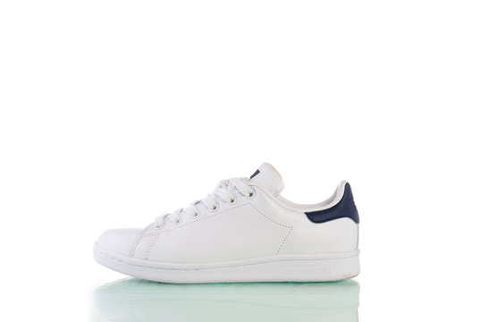Shoes isolated on the white background with clipping path