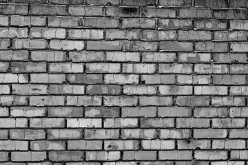 Brick texture with scratches and cracks