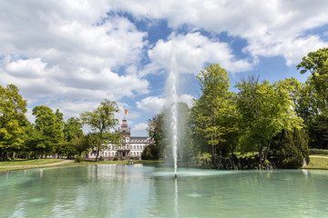 Fototapeta premium castle Phillipsruhe in Hanau