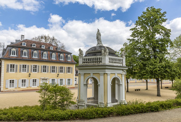 facade of Wilhelmsbad in Hanau