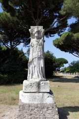 Obraz premium Ostia Antica