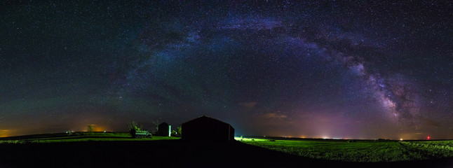 Milk Way Panorama